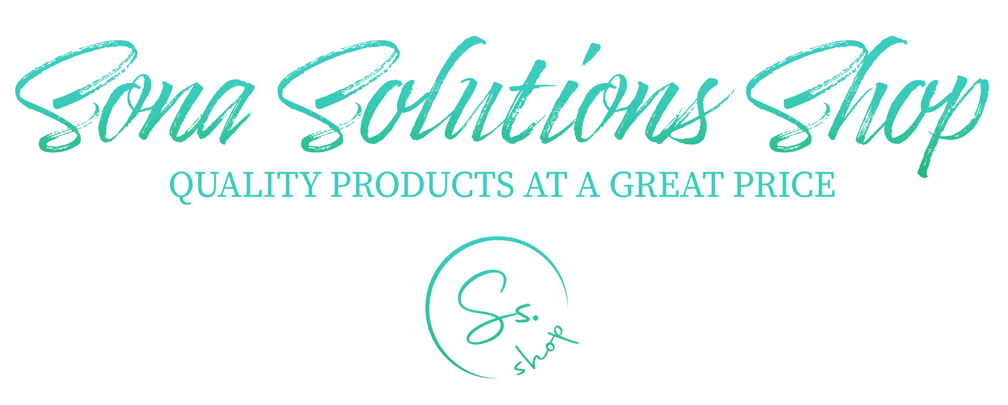 Sona Solutions Shop