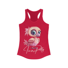 Flamingo Pretty Ideal Racerback Tank