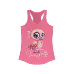 Flamingo Pretty Ideal Racerback Tank