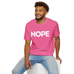 Nope Unisex Softstyle T-Shirt