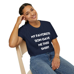 Favorite Son Unisex Softstyle T-Shirt