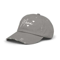 Mama Unisex Distressed Cap