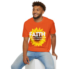 Faith Unisex Softstyle T-Shirt