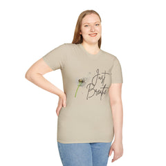 Just Breathe Lt Softstyle T-Shirt