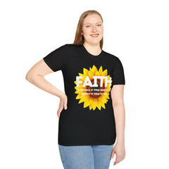 Faith Unisex Softstyle T-Shirt