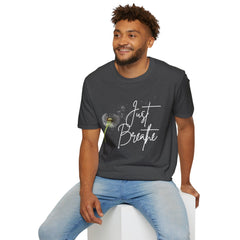 Just Breathe Dk Unisex Softstyle T-Shirt