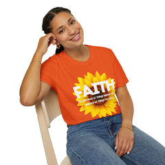 Faith Unisex Softstyle T-Shirt