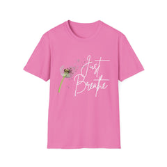 Just Breathe Dk Unisex Softstyle T-Shirt