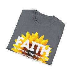 Faith Unisex Softstyle T-Shirt