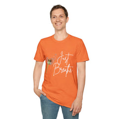 Just Breathe Dk Unisex Softstyle T-Shirt