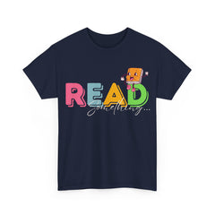 Read Something Cotton Tee