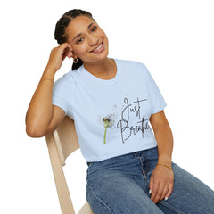 Just Breathe Lt Softstyle T-Shirt