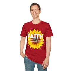 Faith Unisex Softstyle T-Shirt