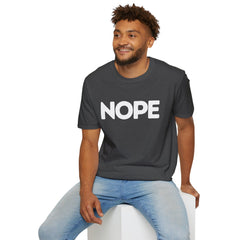 Nope Unisex Softstyle T-Shirt