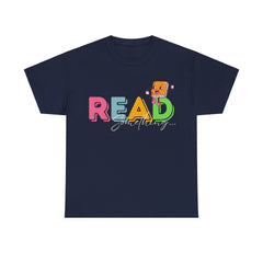 Read Something Cotton Tee