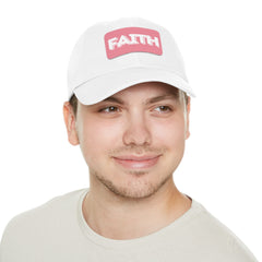 Faith Hat with Leather Patch (Rectangle)