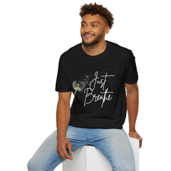 Just Breathe Dk Unisex Softstyle T-Shirt