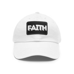 Faith Hat with Leather Patch (Rectangle)