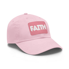 Faith Hat with Leather Patch (Rectangle)