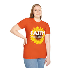 Faith Unisex Softstyle T-Shirt