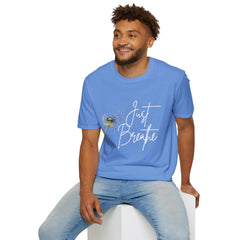 Just Breathe Dk Unisex Softstyle T-Shirt