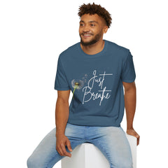 Just Breathe Dk Unisex Softstyle T-Shirt