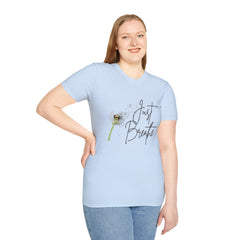 Just Breathe Lt Softstyle T-Shirt