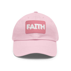 Faith Hat with Leather Patch (Rectangle)