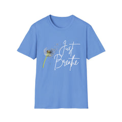 Just Breathe Dk Unisex Softstyle T-Shirt