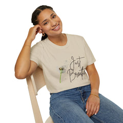 Just Breathe Lt Softstyle T-Shirt