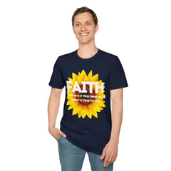 Faith Unisex Softstyle T-Shirt