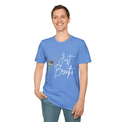 Just Breathe Dk Unisex Softstyle T-Shirt