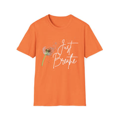 Just Breathe Dk Unisex Softstyle T-Shirt