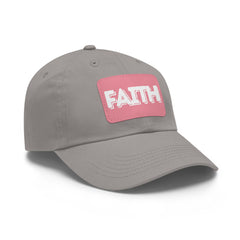 Faith Hat with Leather Patch (Rectangle)