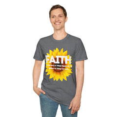 Faith Unisex Softstyle T-Shirt