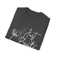 Just Breathe Dk Unisex Softstyle T-Shirt