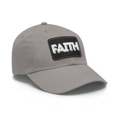 Faith Hat with Leather Patch (Rectangle)