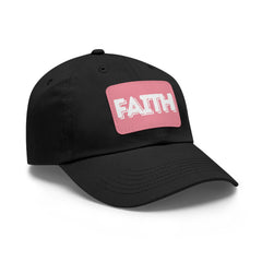 Faith Hat with Leather Patch (Rectangle)