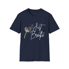 Just Breathe Dk Unisex Softstyle T-Shirt