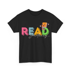 Read Something Cotton Tee