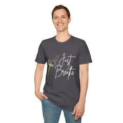 Just Breathe Dk Unisex Softstyle T-Shirt