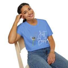 Just Breathe Dk Unisex Softstyle T-Shirt