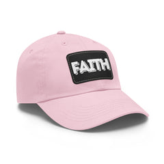 Faith Hat with Leather Patch (Rectangle)