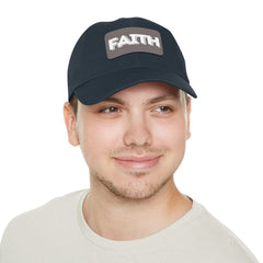 Faith Hat with Leather Patch (Rectangle)