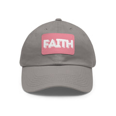 Faith Hat with Leather Patch (Rectangle)