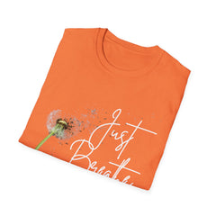 Just Breathe Dk Unisex Softstyle T-Shirt