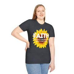 Faith Unisex Softstyle T-Shirt