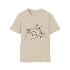 Just Breathe Lt Softstyle T-Shirt