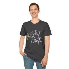 Just Breathe Dk Unisex Softstyle T-Shirt