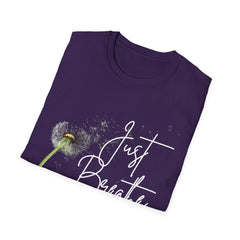 Just Breathe Dk Unisex Softstyle T-Shirt